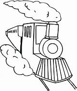 Coloring Pages Train Polar Express Kids Color Cartoon Sheets Trains Drawings Printable Clipart Outline Easy Car Cliparts Print Potty Draw sketch template