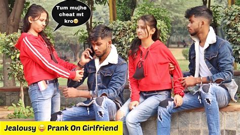 Ex Girlfriend Calling Prank Jealousy 😝 Prank On Girlfriend Cute