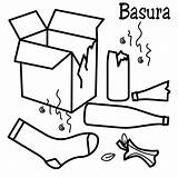 Basura sketch template