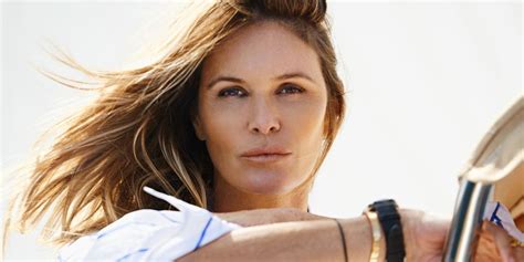 elle macpherson beauty and health tips how elle