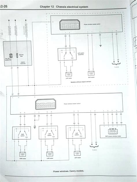 interpreting car window wiring diagram electrical engineering stack exchange