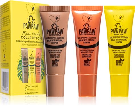Dr Pawpaw Mini Nude Collection T Set Notino Ie
