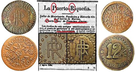 La Puerto RiqueÑa De Francisco Abarca AcuÑador De Monedas De Puerto