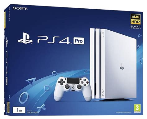 sony playstation  pro console white tb