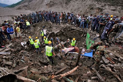 Eastern India On Alert Over Fears That Nepal Landslide May Cause Floods