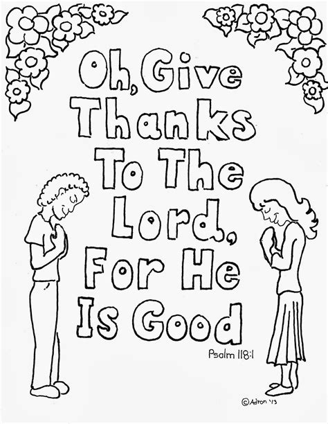 coloring pages  kids   adron psalm  coloring page