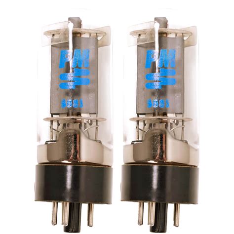 pm tube  high power valve pair rich tone