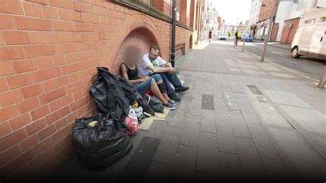 The Downward Spiral Into Homelessness Itv News Central