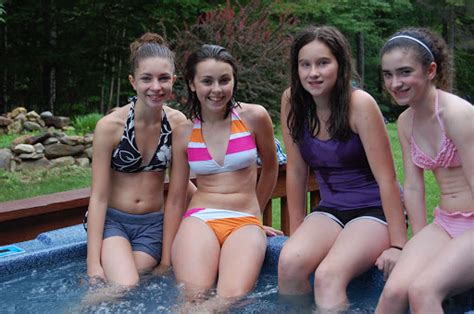 ninth grade girls swim