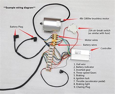 brainpower motor controller wiring diagram