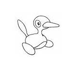 Pokemon Porygon2 Coloring Pages sketch template
