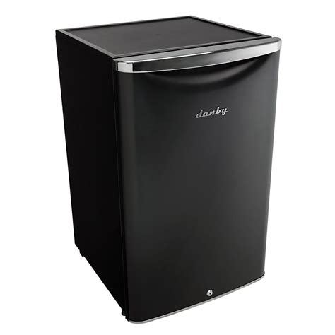 Danby 4 4 Cubic Feet Compact Sized Mini Beverage Refrigerator With Lock