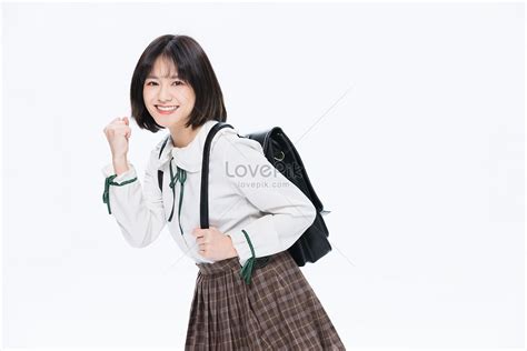 นักศึกษาหญิงสาวชาวญี่ปุ่น Hd ภาพถ่ายหญิงสาว ยิ้ม นักศึกษาสาว ดาวน์