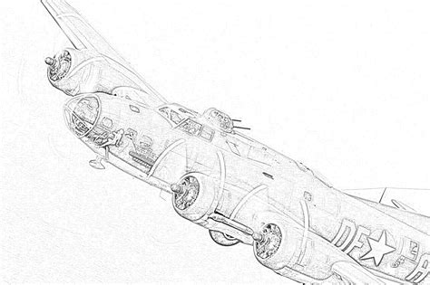 world war ii  pictures coloring pages world war ii bombers