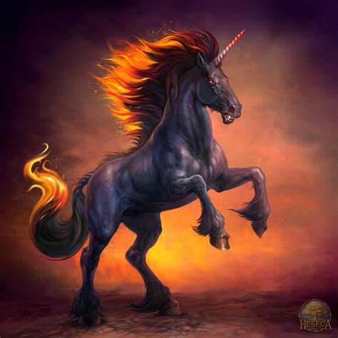 unicorn  julaxart mythical creatures art magical horses fantasy