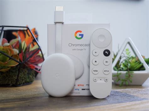 chromecast  google tv support ethernet android central