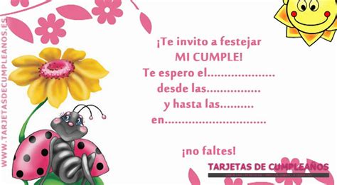 Tarjetas De Cumpleaños Mariquita Y Flor Youtube