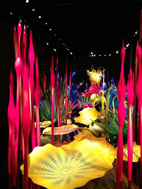 Chihuly Museum Seattle Blown Glass Art Chihuly Glass Museum