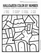 Haunted Coloring sketch template