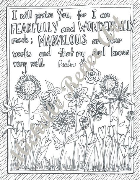 fearfully  wonderfully  coloring pages loudlyeccentric