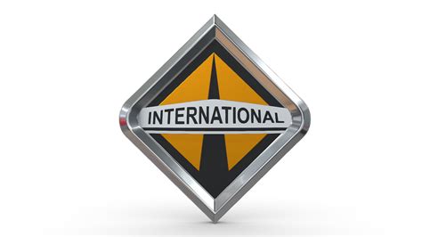 international logo  cgtrader