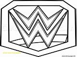 Wwe Coloring Pages Lesnar Brock Getcolorings Fashioned Old sketch template