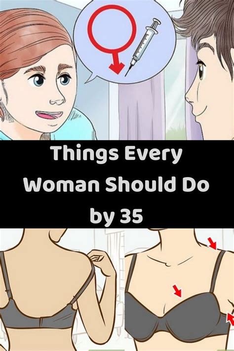 Things Every Woman Should Do By 35 Every Woman Women Humor