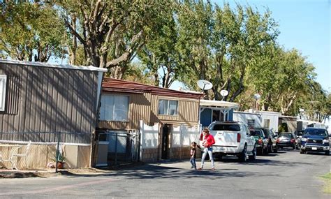 desert palms mobile home park residents demand  living conditions