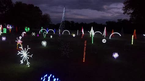 christmas lights drone  youtube