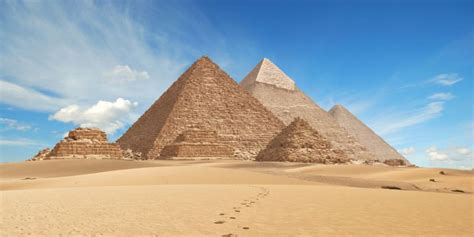 Egypt Pyramids Facts Where Is Egypt Pyramids Located