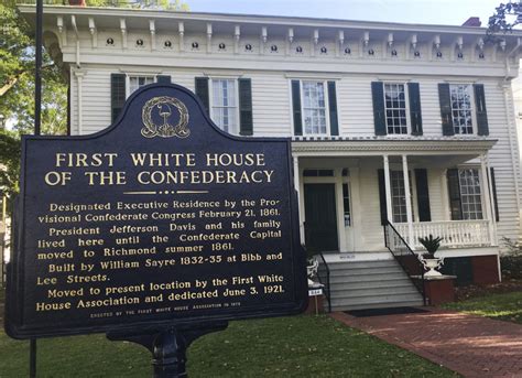 at the confederate white house discredited historical