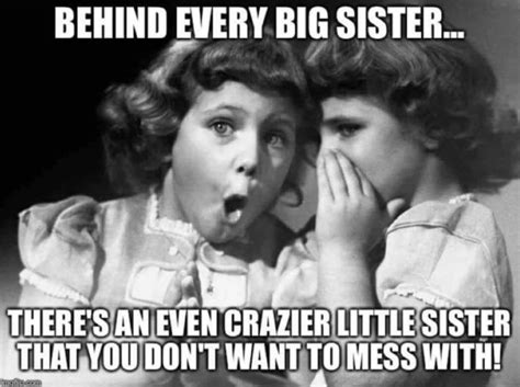 Siblings Funny Quotes Sibling Quotes Sibling Memes Sisters Quotes