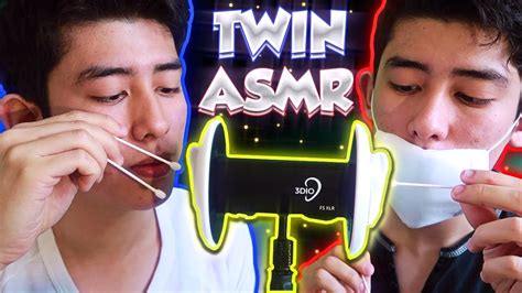 【3dio asmr】 ear cleaning with my secret twin youtube