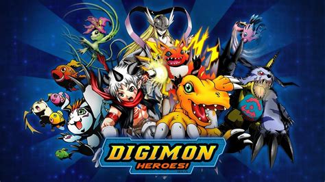 digimon heroes review addicting  lacking  depth bagogames
