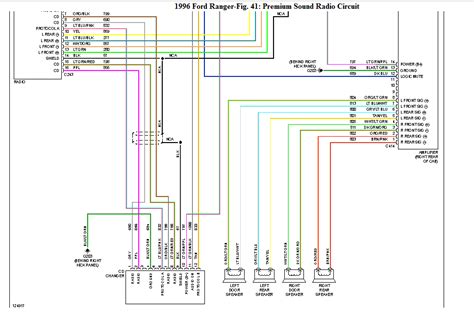ford ranger xlt radio wiring diagram wiring view  schematics diagram