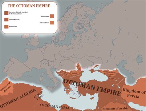 ottoman empire  sphere  influence rimaginarymaps