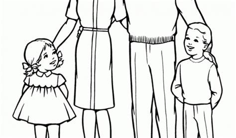 family coloring pages  kids szem