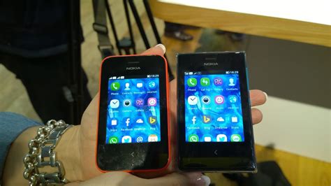 nokia asha      side  side comparison