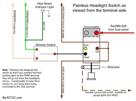 chevy headlight switch wiring diagram youtubem greenize