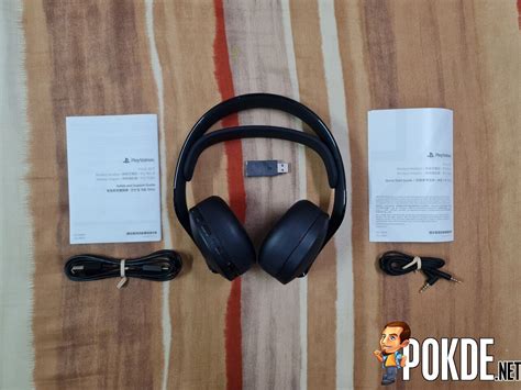 Sony Pulse 3d Wireless Headset Unboxing And First Impressions – Pokde Net