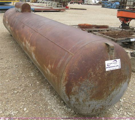 Graver 1 000 Gallon Propane Tank In Halstead Ks Item