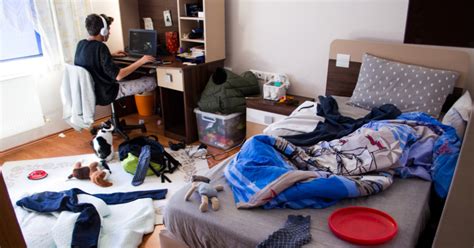 Why We Should Let Our Teens Keep A Messy Bedroom