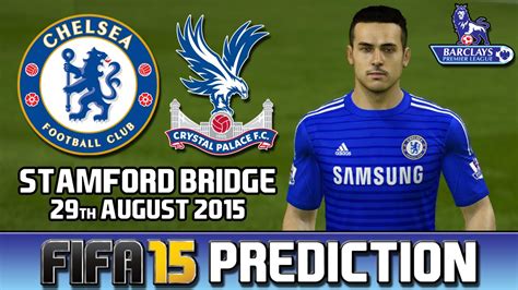 chelsea  crystal palace  premier league prediction