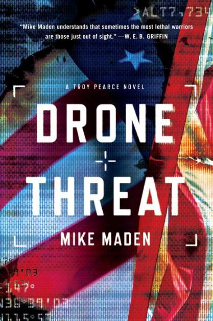drone threat  mike maden  barnes noble