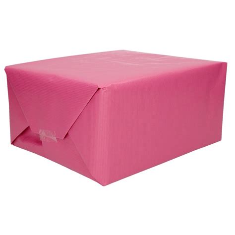 kraft inpakpapier roze    cm kadopapier cadeaupapier blokker