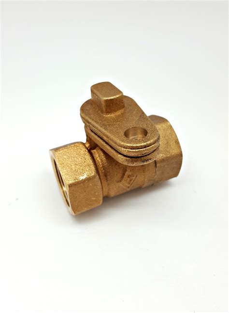 brass ball valve  lockwing luzon foundry
