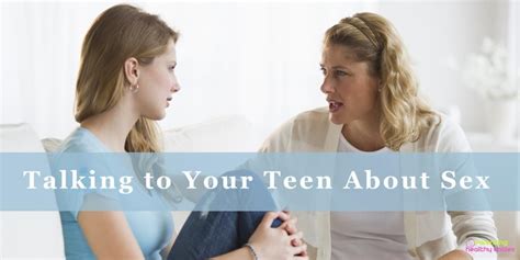 11 tips on talking to your teen about sex