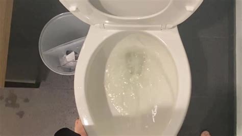 Naughty Piss Slut With A Very Full Bladder Power Pisses All Over The