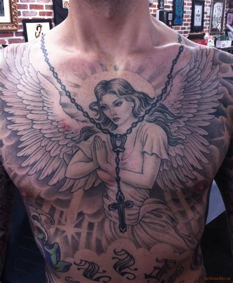 Top 150 Angel Tattoo Ideas For Men