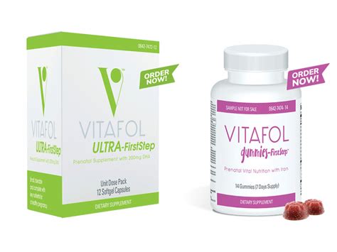vitafol ultragummies vitamins   freebie